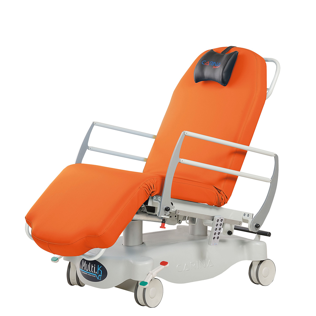 Electric ambulatory chair width 70cm, without foot rest